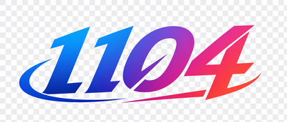 1104 brand logo